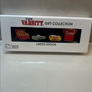 The Varsity Pin Gift Collection Limited Edition (4 in Set!) Very Rare!
